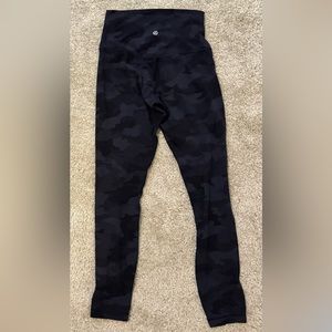 Camo lululemon leggings